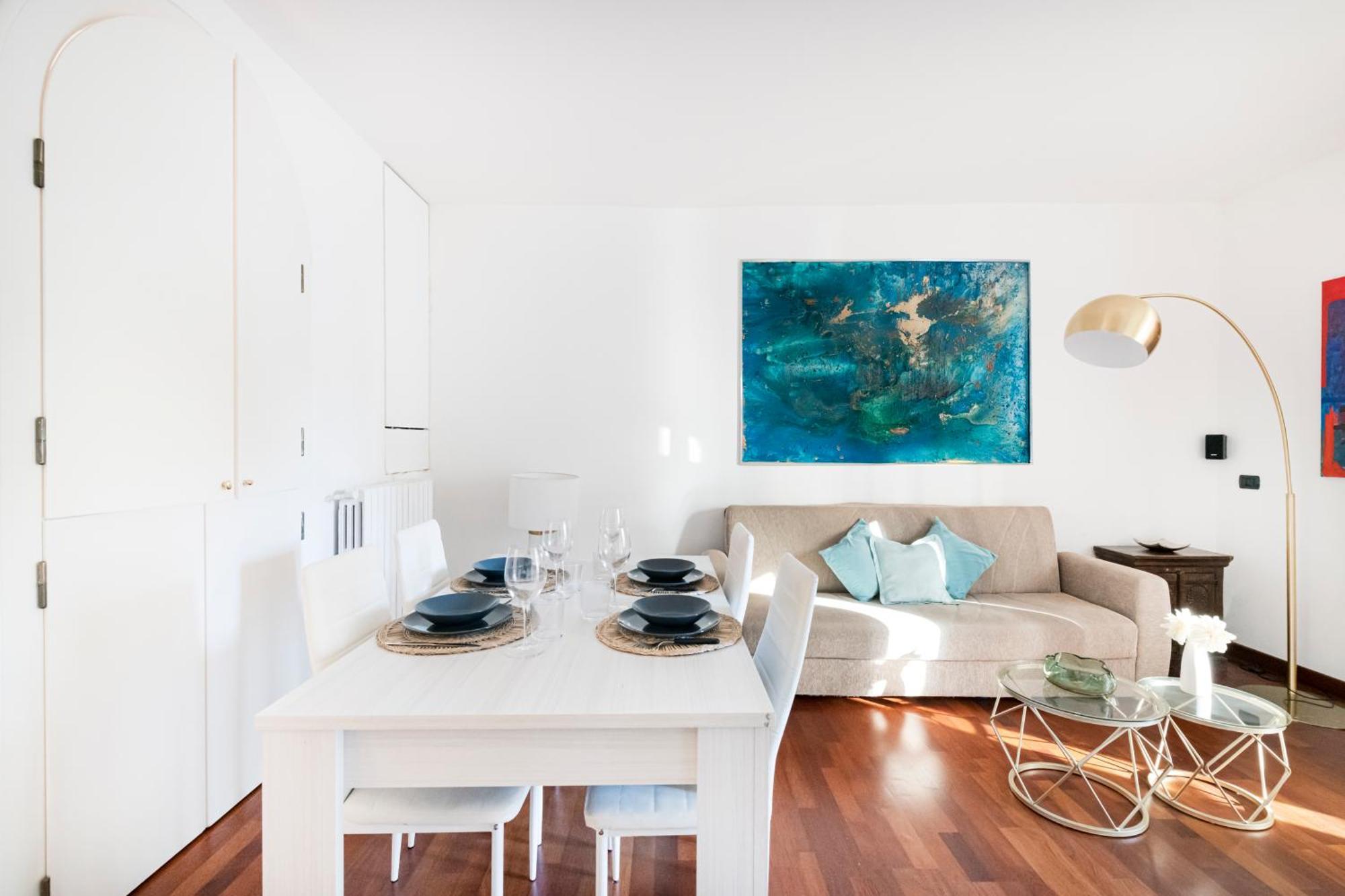 Easylife - Spacious Apartment On The First Floor In The Gae Aulenti Area Milan Exterior photo