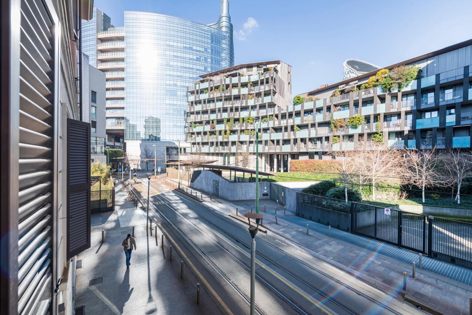 Easylife - Spacious Apartment On The First Floor In The Gae Aulenti Area Milan Exterior photo