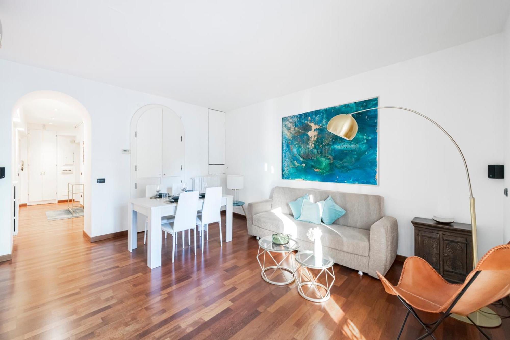 Easylife - Spacious Apartment On The First Floor In The Gae Aulenti Area Milan Exterior photo